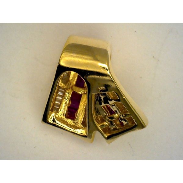 Colored Stone  / Pearl Pendant Image 2 Joint Venture Estate Jewelry Charleston, SC