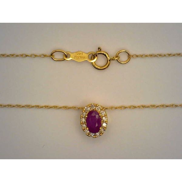 Colored Stone  / Pearl Pendant Image 2 Joint Venture Estate Jewelry Charleston, SC