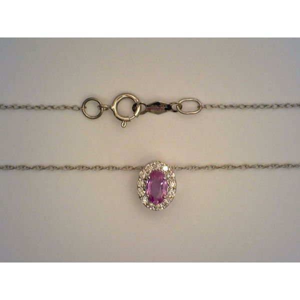 Colored Stone  / Pearl Pendant Image 2 Joint Venture Estate Jewelry Charleston, SC