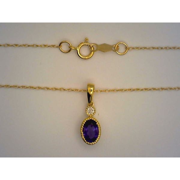 Colored Stone  / Pearl Pendant Image 2 Joint Venture Estate Jewelry Charleston, SC