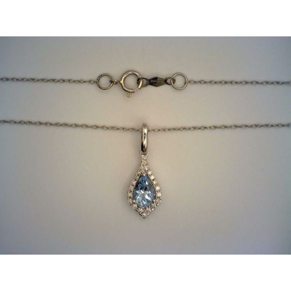 Colored Stone  / Pearl Pendant Image 2 Joint Venture Estate Jewelry Charleston, SC