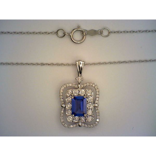 Colored Stone  / Pearl Pendant Image 2 Joint Venture Estate Jewelry Charleston, SC