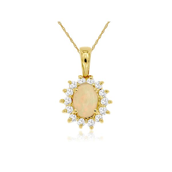 Colored Stone  / Pearl Pendant Joint Venture Estate Jewelry Charleston, SC