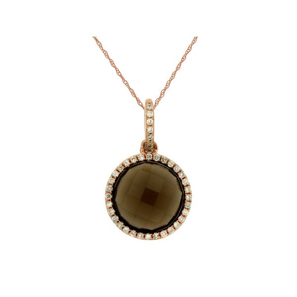 Colored Stone  / Pearl Pendant Joint Venture Estate Jewelry Charleston, SC