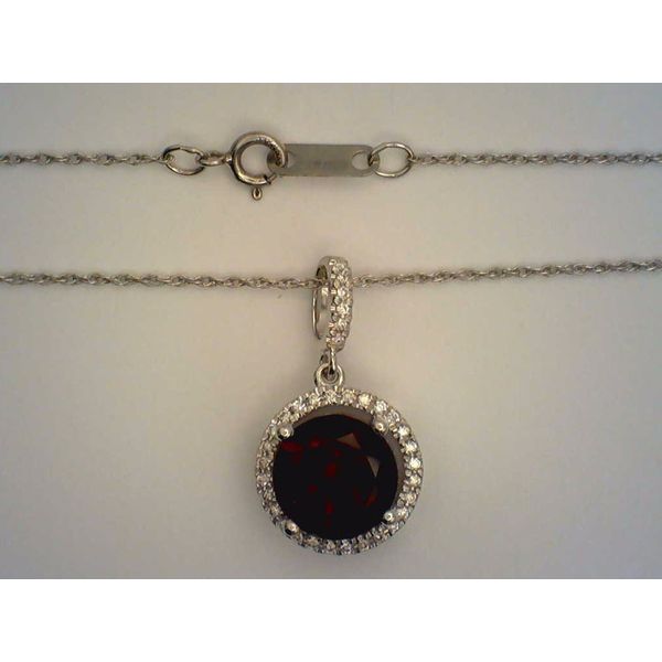 Colored Stone  / Pearl Pendant Image 2 Joint Venture Estate Jewelry Charleston, SC