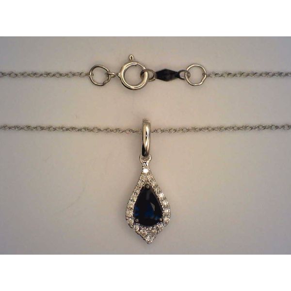 Colored Stone  / Pearl Pendant Image 2 Joint Venture Estate Jewelry Charleston, SC