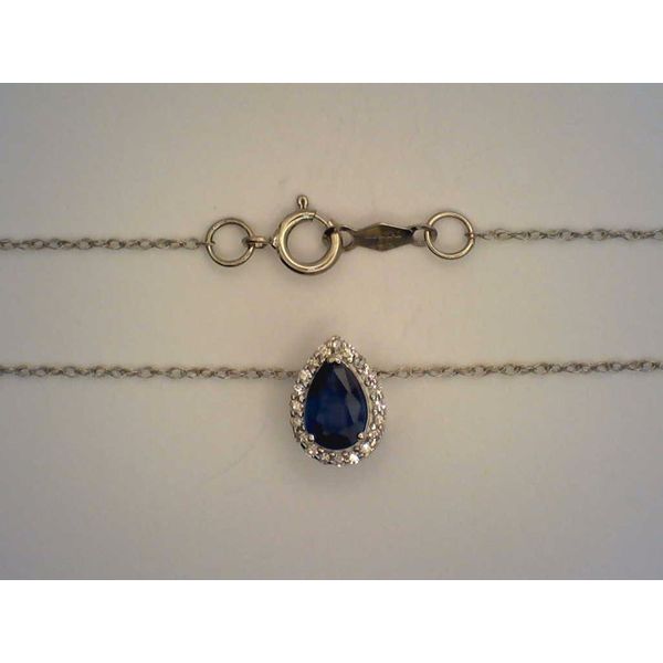 Colored Stone  / Pearl Pendant Image 2 Joint Venture Estate Jewelry Charleston, SC