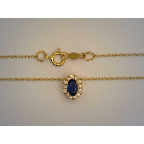 Colored Stone  / Pearl Pendant Joint Venture Estate Jewelry Charleston, SC