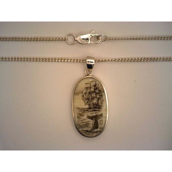 Colored Stone  / Pearl Pendant Joint Venture Estate Jewelry Charleston, SC