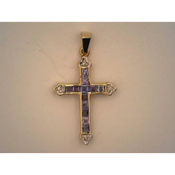 Colored Stone  / Pearl Pendant Joint Venture Estate Jewelry Charleston, SC