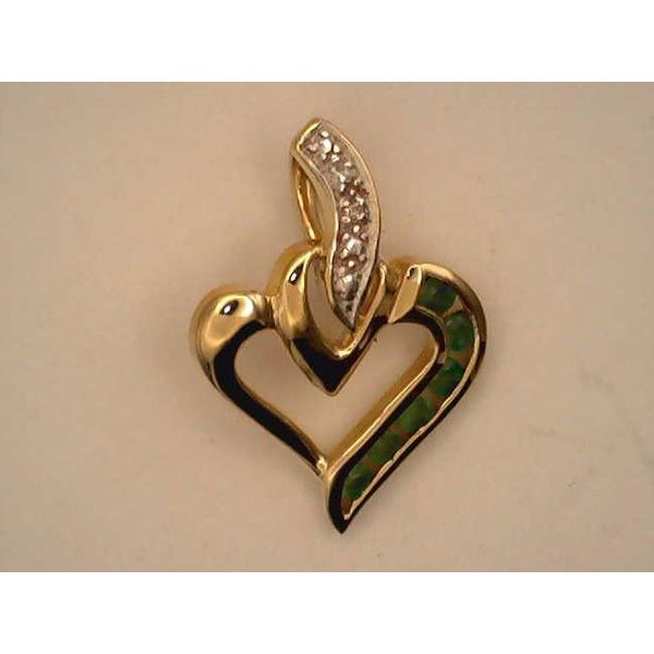 Colored Stone  / Pearl Pendant Joint Venture Estate Jewelry Charleston, SC