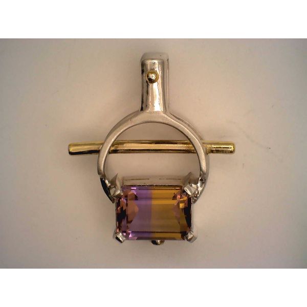 Colored Stone  / Pearl Pendant Joint Venture Estate Jewelry Charleston, SC