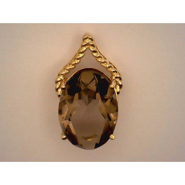 Colored Stone  / Pearl Pendant Joint Venture Estate Jewelry Charleston, SC