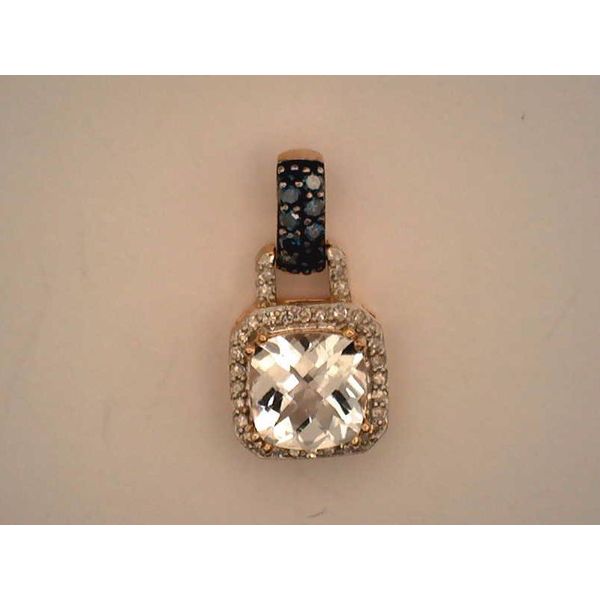 Colored Stone  / Pearl Pendant Joint Venture Estate Jewelry Charleston, SC