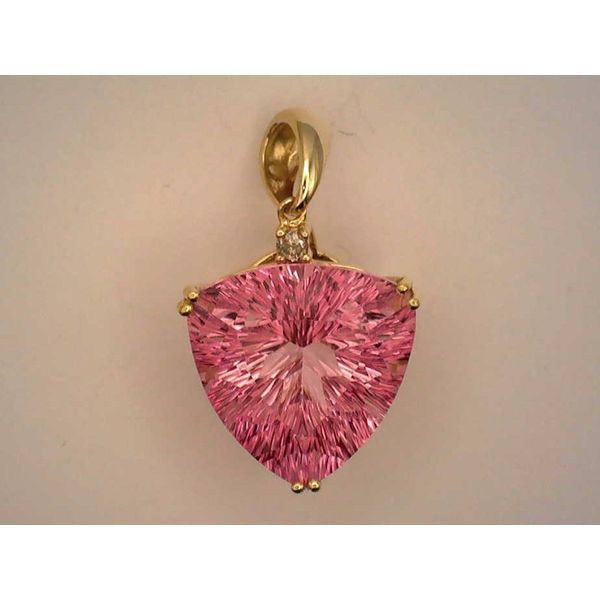 Colored Stone  / Pearl Pendant Joint Venture Estate Jewelry Charleston, SC