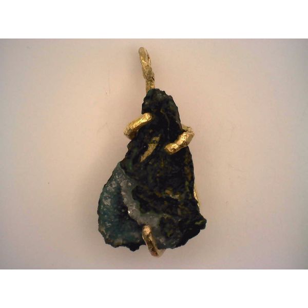 Colored Stone  / Pearl Pendant Joint Venture Estate Jewelry Charleston, SC