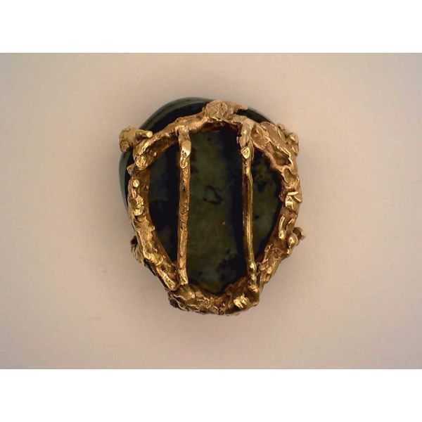 Colored Stone  / Pearl Pendant Image 2 Joint Venture Estate Jewelry Charleston, SC