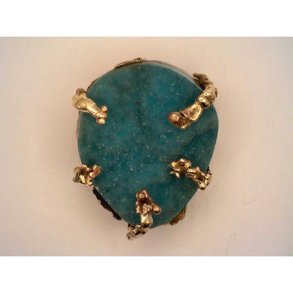 Colored Stone  / Pearl Pendant Joint Venture Estate Jewelry Charleston, SC