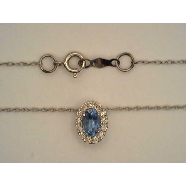 Colored Stone  / Pearl Pendant Image 2 Joint Venture Estate Jewelry Charleston, SC