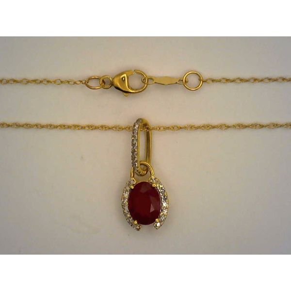 Colored Stone  / Pearl Pendant Image 2 Joint Venture Estate Jewelry Charleston, SC