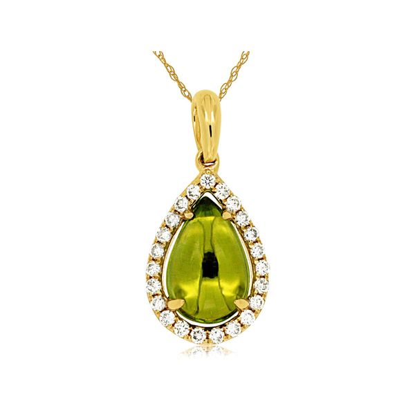 Colored Stone  / Pearl Pendant Joint Venture Estate Jewelry Charleston, SC