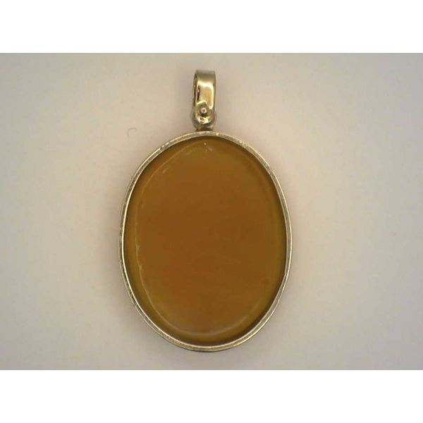 Colored Stone  / Pearl Pendant Image 2 Joint Venture Estate Jewelry Charleston, SC