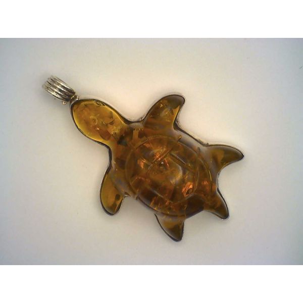 Colored Stone  / Pearl Pendant Joint Venture Estate Jewelry Charleston, SC