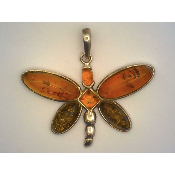 Colored Stone  / Pearl Pendant Joint Venture Estate Jewelry Charleston, SC