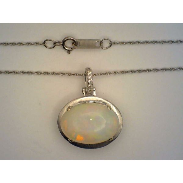 Colored Stone  / Pearl Pendant Joint Venture Estate Jewelry Charleston, SC