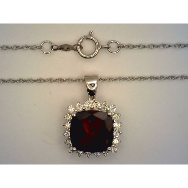 Colored Stone  / Pearl Pendant Image 2 Joint Venture Estate Jewelry Charleston, SC