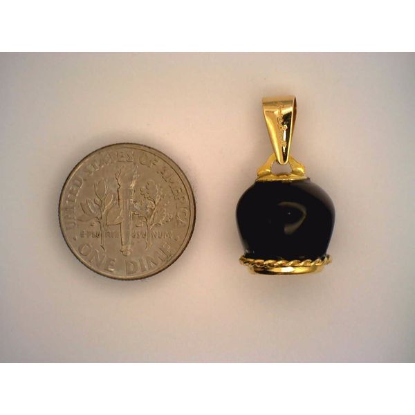 Colored Stone  / Pearl Pendant Image 2 Joint Venture Estate Jewelry Charleston, SC