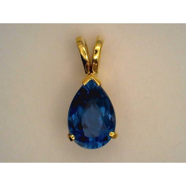 Colored Stone  / Pearl Pendant Joint Venture Estate Jewelry Charleston, SC