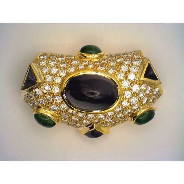 Colored Stone Pendant Joint Venture Estate Jewelry Charleston, SC