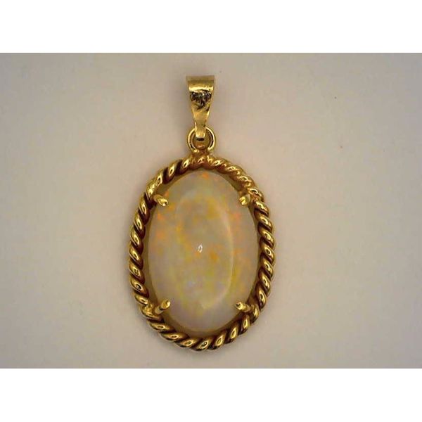 Colored Stone  / Pearl Pendant Joint Venture Estate Jewelry Charleston, SC