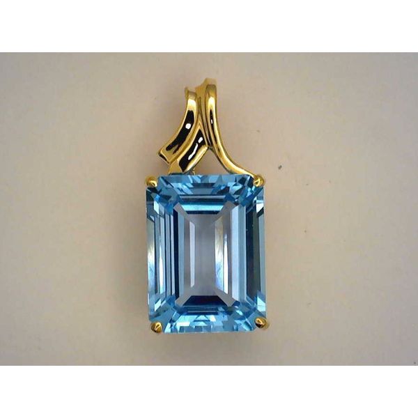 Colored Stone  / Pearl Pendant Joint Venture Estate Jewelry Charleston, SC