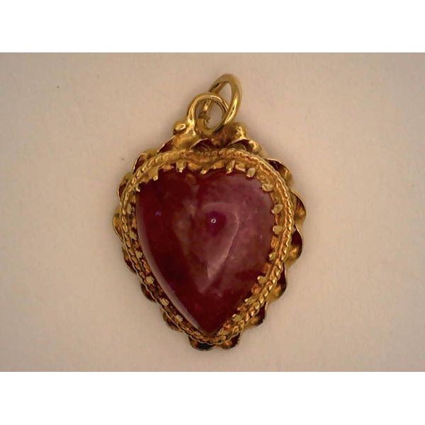 Colored Stone  / Pearl Pendant Joint Venture Estate Jewelry Charleston, SC