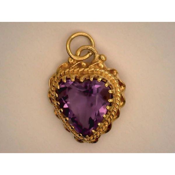 Colored Stone  / Pearl Pendant Joint Venture Estate Jewelry Charleston, SC