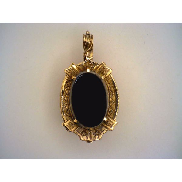 Colored Stone  / Pearl Pendant Image 2 Joint Venture Estate Jewelry Charleston, SC