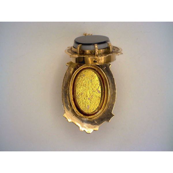 Colored Stone  / Pearl Pendant Image 4 Joint Venture Estate Jewelry Charleston, SC