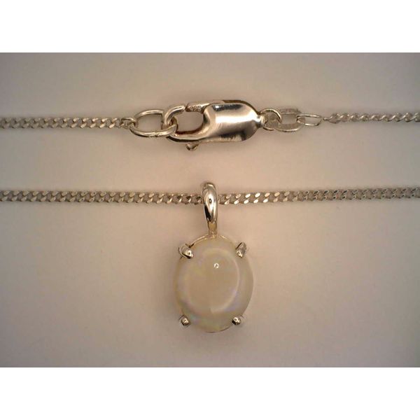 Colored Stone  / Pearl Pendant Joint Venture Estate Jewelry Charleston, SC