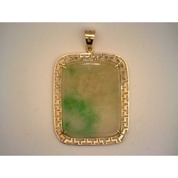 Colored Stone  / Pearl Pendant Image 2 Joint Venture Estate Jewelry Charleston, SC