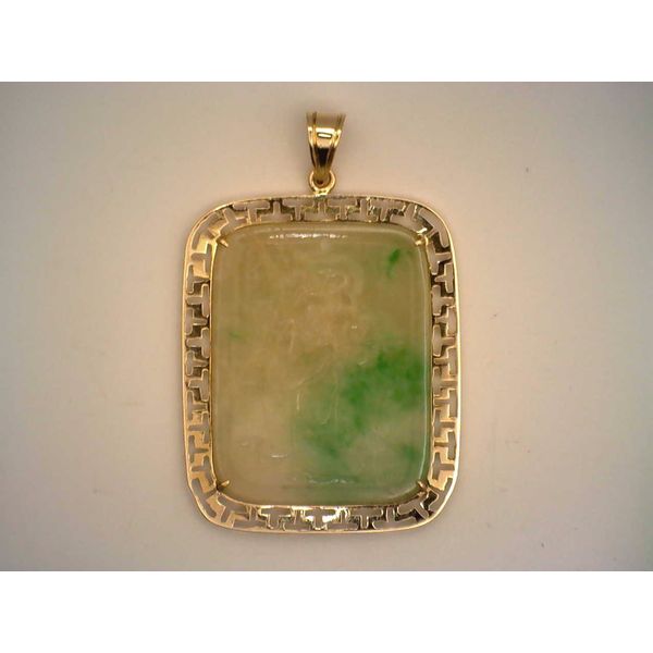 Colored Stone  / Pearl Pendant Joint Venture Estate Jewelry Charleston, SC