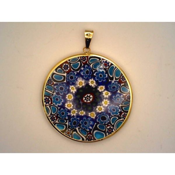 Colored Stone  / Pearl Pendant Joint Venture Estate Jewelry Charleston, SC