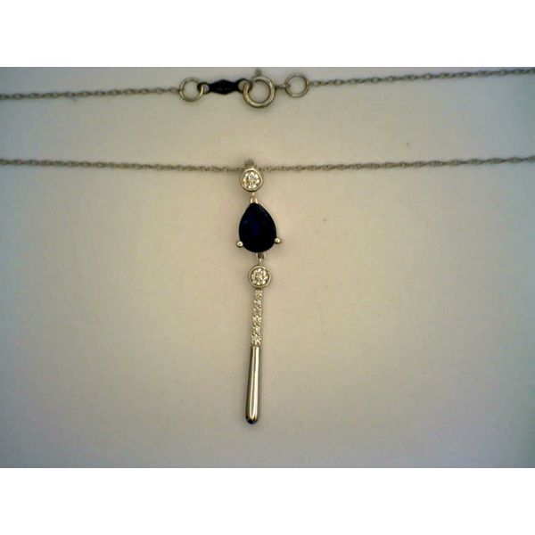 Colored Stone  / Pearl Pendant Image 2 Joint Venture Estate Jewelry Charleston, SC
