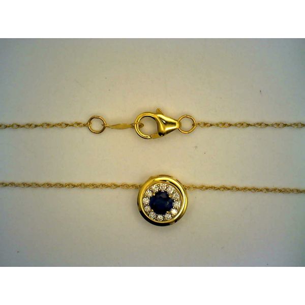 Colored Stone  / Pearl Pendant Image 2 Joint Venture Estate Jewelry Charleston, SC