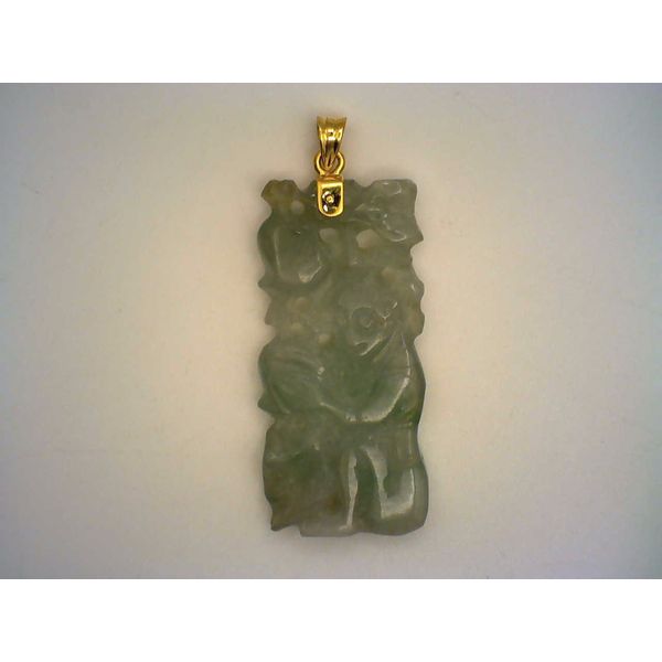 Colored Stone  / Pearl Pendant Joint Venture Estate Jewelry Charleston, SC