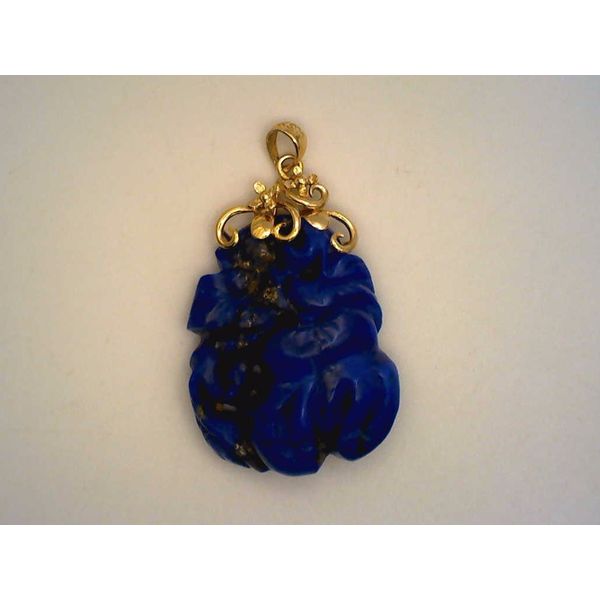 Colored Stone  / Pearl Pendant Joint Venture Estate Jewelry Charleston, SC