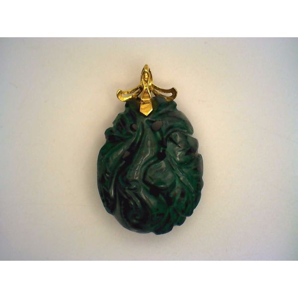 Colored Stone  / Pearl Pendant Image 2 Joint Venture Estate Jewelry Charleston, SC