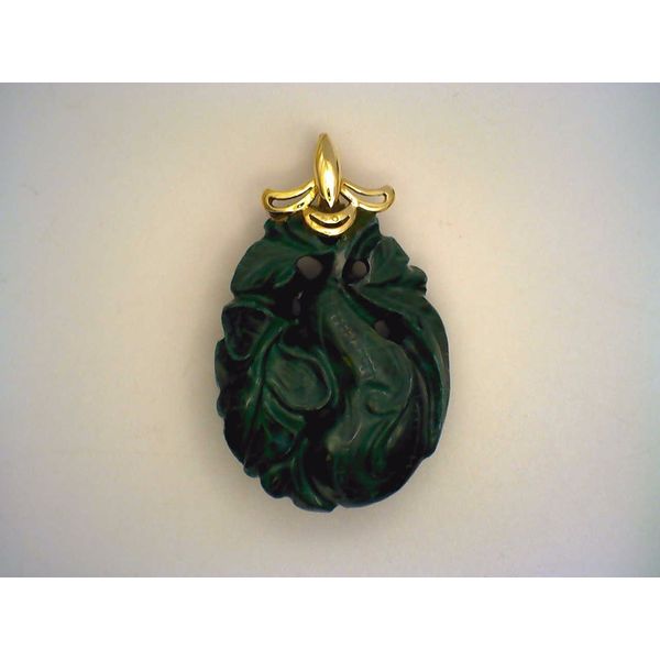 Colored Stone  / Pearl Pendant Joint Venture Estate Jewelry Charleston, SC