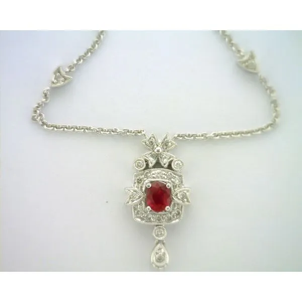 Colored Stone  / Pearl Necklace Joint Venture Estate Jewelry Charleston, SC